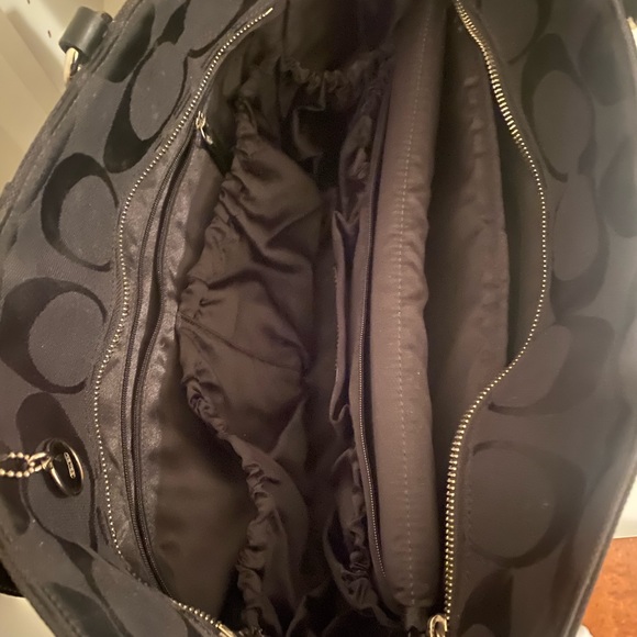Coach Diaper Bag - Picture 2 of 2